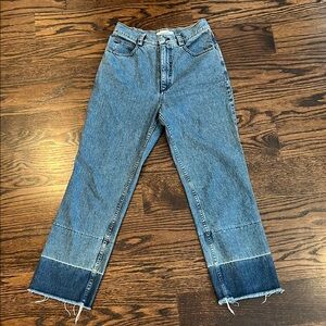 Rachel Comey Blue Ankle & Cropped Jeans